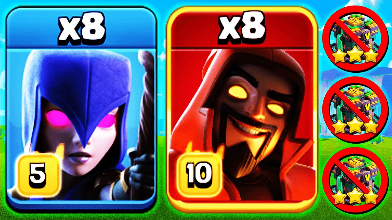 This New Attack Easily DESTROYS TH 14 ! Best New Town Hall 14 War Attack for 3 Stars