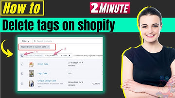 How to delete tags on shopify 2025