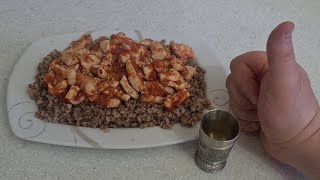 Как варить гречку  Гречка с грудкой куриной