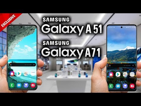 SAMSUNG GALAXY A71  amp  A51 Here They Are 