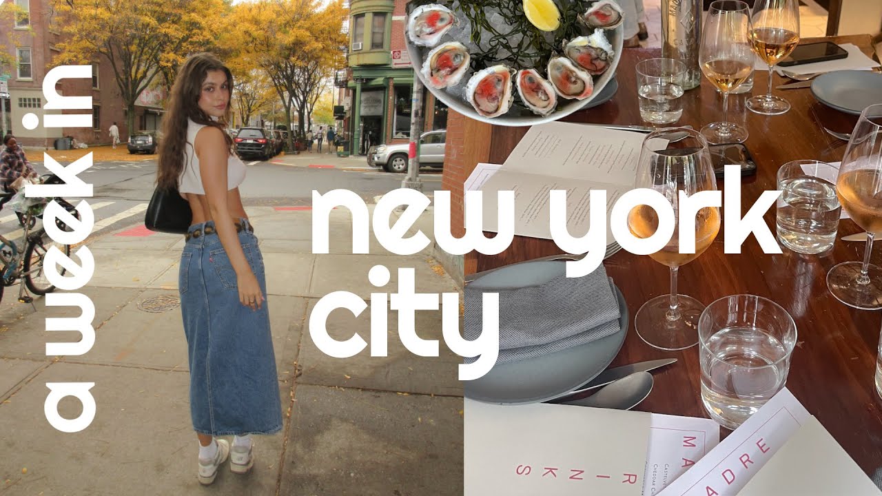 week in my life NYC | we got the apartment!! Sephora sale haul, & brunch