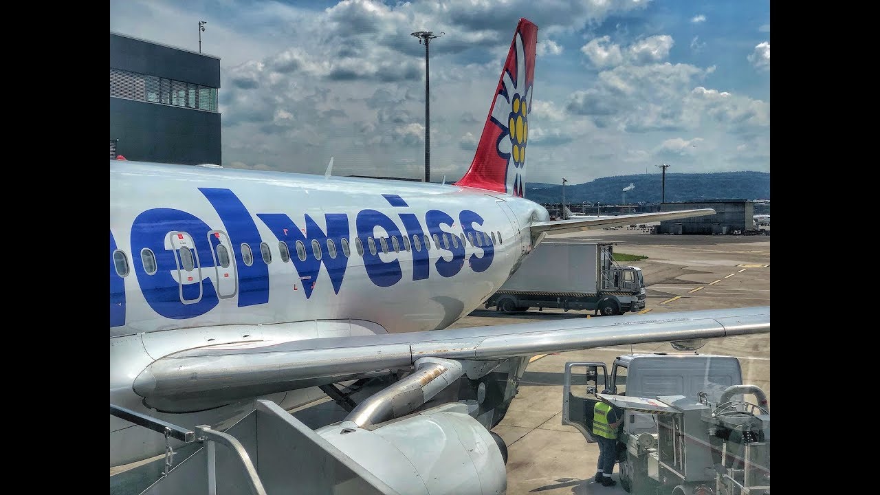 Edelweiss | Airbus A320 | ZRH-LCA | Economy