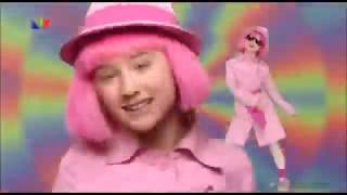 LazyTown - Man On A Mission (Lithuanian)