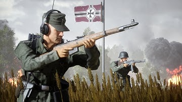 Post Scriptum Doorwerth Supremacy (Gewehr 41 Gameplay) - 4K [GER Comms/ENG Subs]