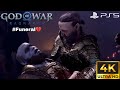 God of War Ragnarok | Brok Ka Antim Sanskar 💔 | Most Emotional Scene | Hindi Gameplay
