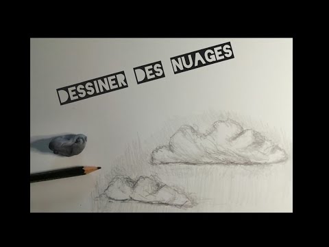 Vidéo: Comment Dessiner Le Ciel Avec Un Crayon