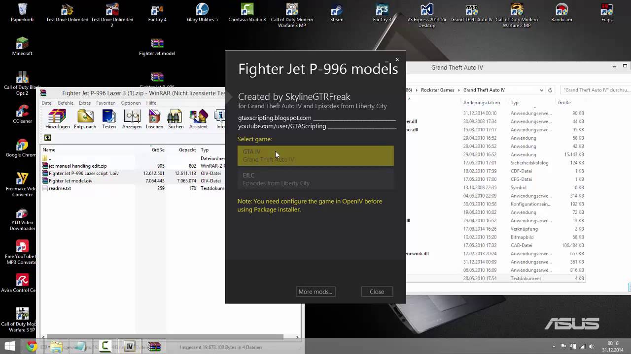 Gta Iv How To Install Script Mods Youtube