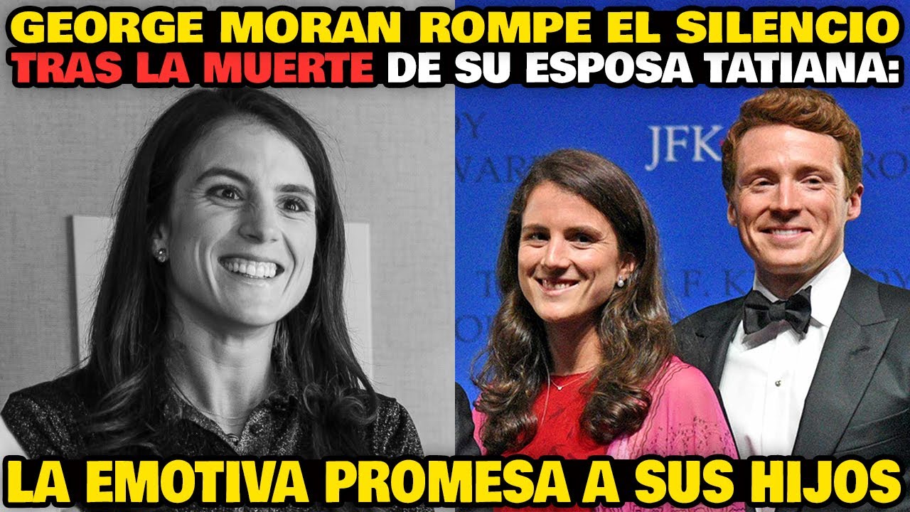 George Moran rompe el silencio tras la muerte de su esposa Tatiana: la emotiva promesa a sus hijos.