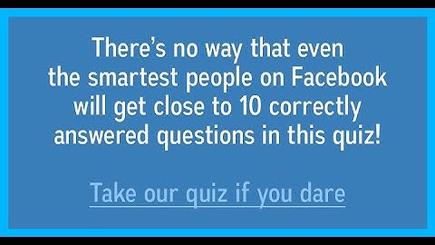 Test Your Knowledge: 10 Fascinating Trivia Questions You Can