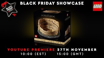 Black Friday LEGO Showcase 2020 | LEGO Colosseum, Exclusive 2021 LEGO Set Reveal + much more!