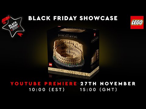 Black Friday LEGO Showcase 2020 | LEGO Colosseum, Exclusive 2021 LEGO Set Reveal + much more!