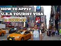 🇺🇸HOW TO APPLY FOR U.S.A TOURIST VISA B1/B2 FROM ANY COUNTRY DURING COVID-19 | US VISA FROM INDIA