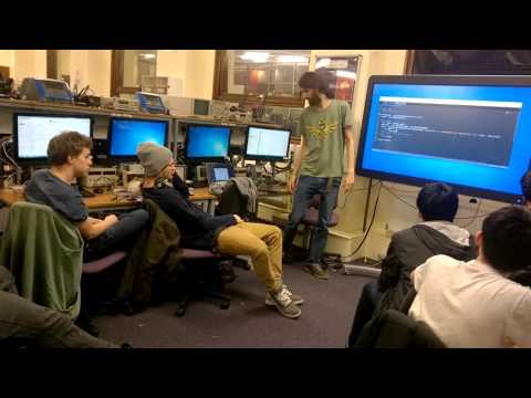Facial Recognition Demo by Rudi using CI20 and OpenCV