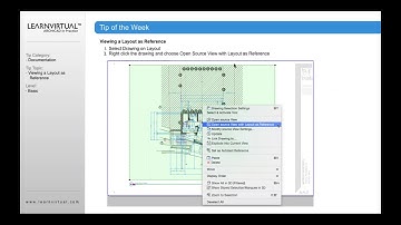 Viewing a Layout as Reference in ARCHICAD