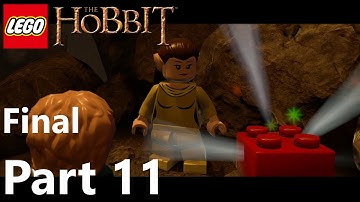 LEGO THE HOBBIT Walkthrough Gameplay No Commentary Part 11 - Finally 100% Completion