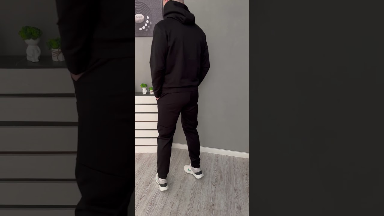 Демісезонний худі чорний Under Armour