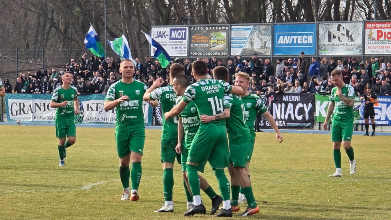 KKS Granica Kętrzyn II – Wilczek Wilkowo