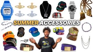 BEST SUMMER ACCESSORIES FOR MEN'S FASHION 2026!