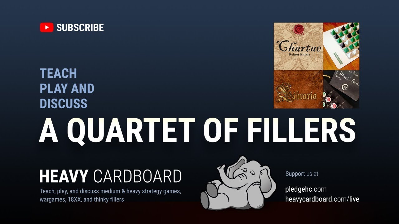 Greener 2p Teaching, Play-through, & Round table by Heavy Cardboard