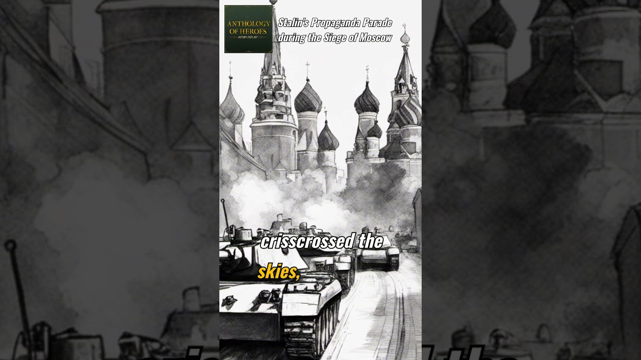 Stalin's Propaganda Parade during the Siege of Moscow