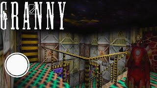 Escaping as Iron Man in Granny'sOld House |Door Escape |grandpagranny horror GH GRANNY 