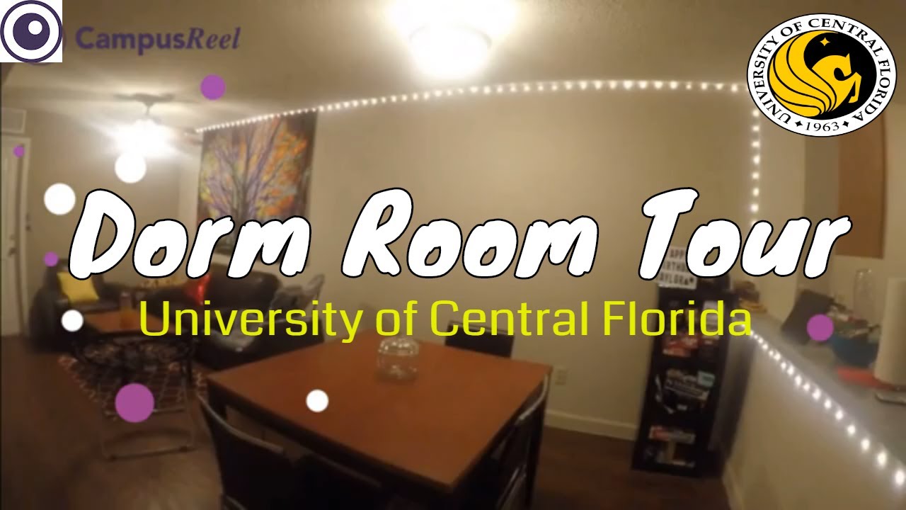 university of central florida dorm tour