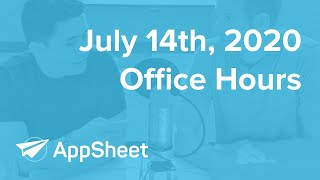 Chart updates and working with white labeling | July 14th AppSheet Office Hours