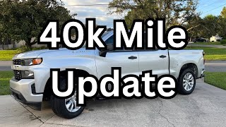 2.7L Silverado 40k mile Update- It just keeps on working Oct. 2023