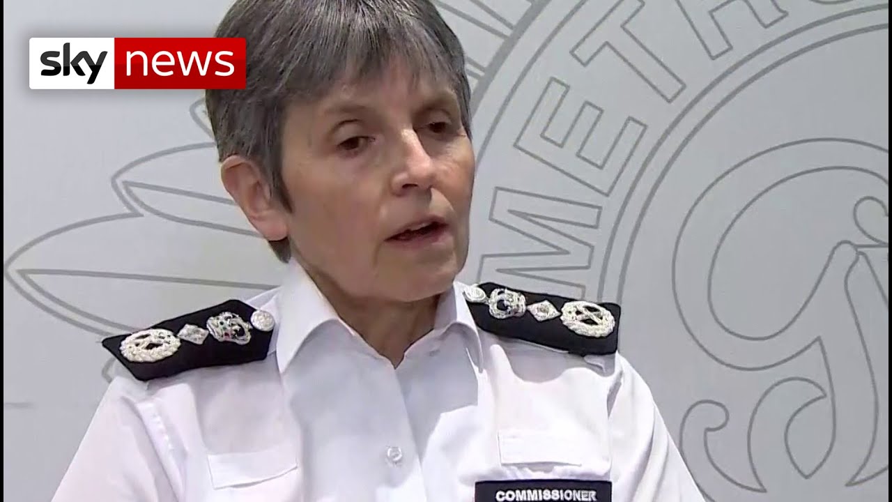 Film backdrop image for Met Police chief says she will not step down over Sarah Everard vigil tactics (2021)