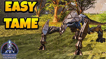 How to Tame Enforcer in ARK Ascended - Extinction Map