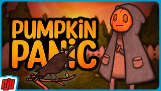 Surprisingly Scary | PUMPKIN PANIC | Indie Horror Game screenshot 1