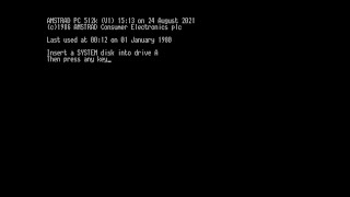 Amstrad PC1512 SD BIOS v1