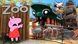 VISITAMOS un ZOOLOGICO de MONSTRUOS MARINOS CRABTANIC! - ...