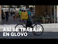 Así trabaja un repartidor de Glovo