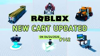 Roblox | Create a Cart Ride | New Carts Updated on 04/24/2026 #142