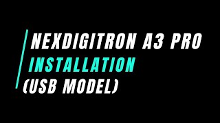 NEXDIGITRON A3 PRO DashCam with USB Cable & Charger | Installation Tutorial screenshot 5