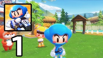 KartRider Rush+‏ Gameplay Part 1 (Android,IOS)