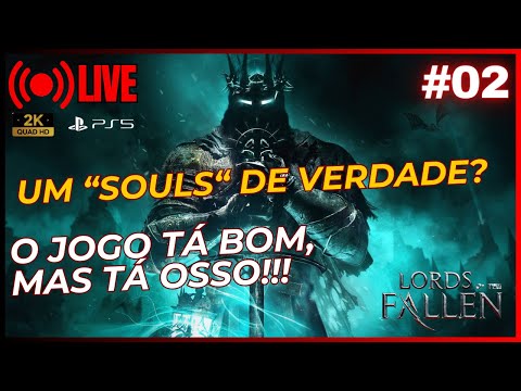 Lords of The Fallen - Assassino tá monstro, build de veneno neles PS5 #3 