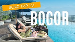 ROAD TRIP TO BOGOR! From The Busy Streets Of Jakarta To The Fresh, Beautiful Nature Of Bogor 🚙⛰️🏔️🚦