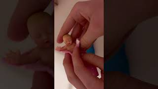 Sleeping bb #diy #baby #fakebaby #cutie #cute #subscribe #shorts #omg #trending #trendingshorts
