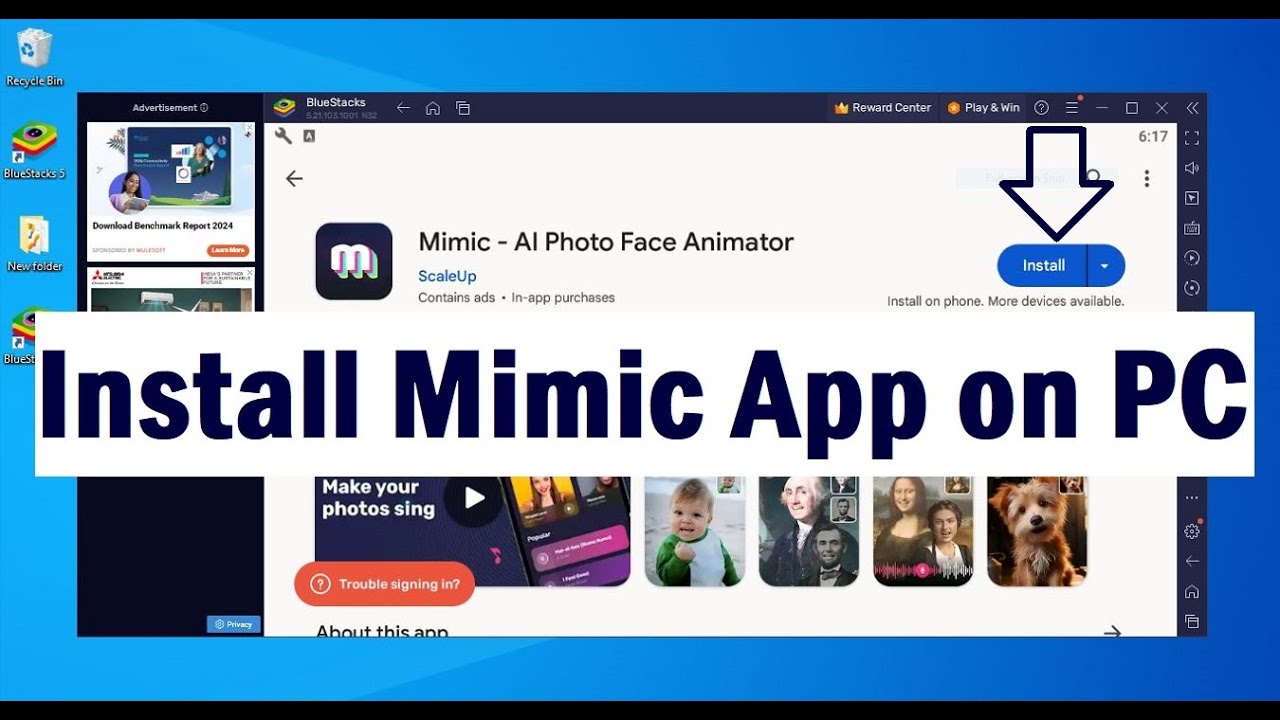 How To Install Mimic AI Photo Face Animator on Your PC Windows & Mac ...