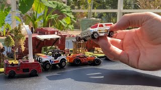 LET'S GO 'PICKIN' FOR DIECAST AND DIORAMAS