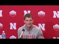 Nebraska Basketball's Cale Jacobsen on leadership, ball handling and seeing the game like a coach