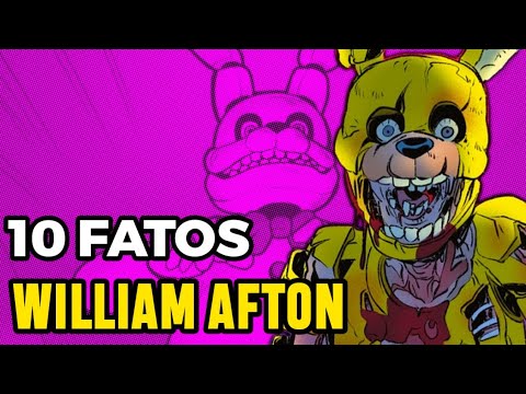 10 Facts About William Afton from FNAF