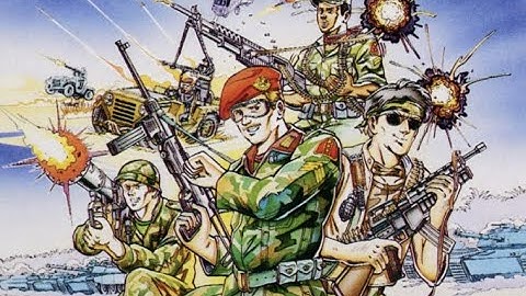 MiSTer FPGA FDS Famicom Disk System - Final Commando: Akai Yousai 赤い要塞　ファイナルコマンド