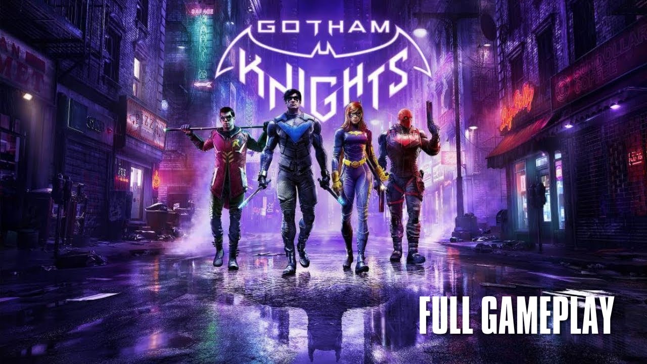 Gotham Knights - Full gameplay | 4K PS5 | No Commentary