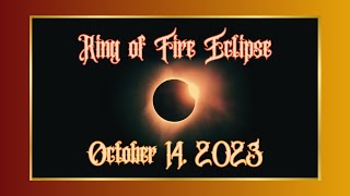 Ring of Fire Eclipse of October 14, 2023: Harnessing the Power for Spells and Rituals