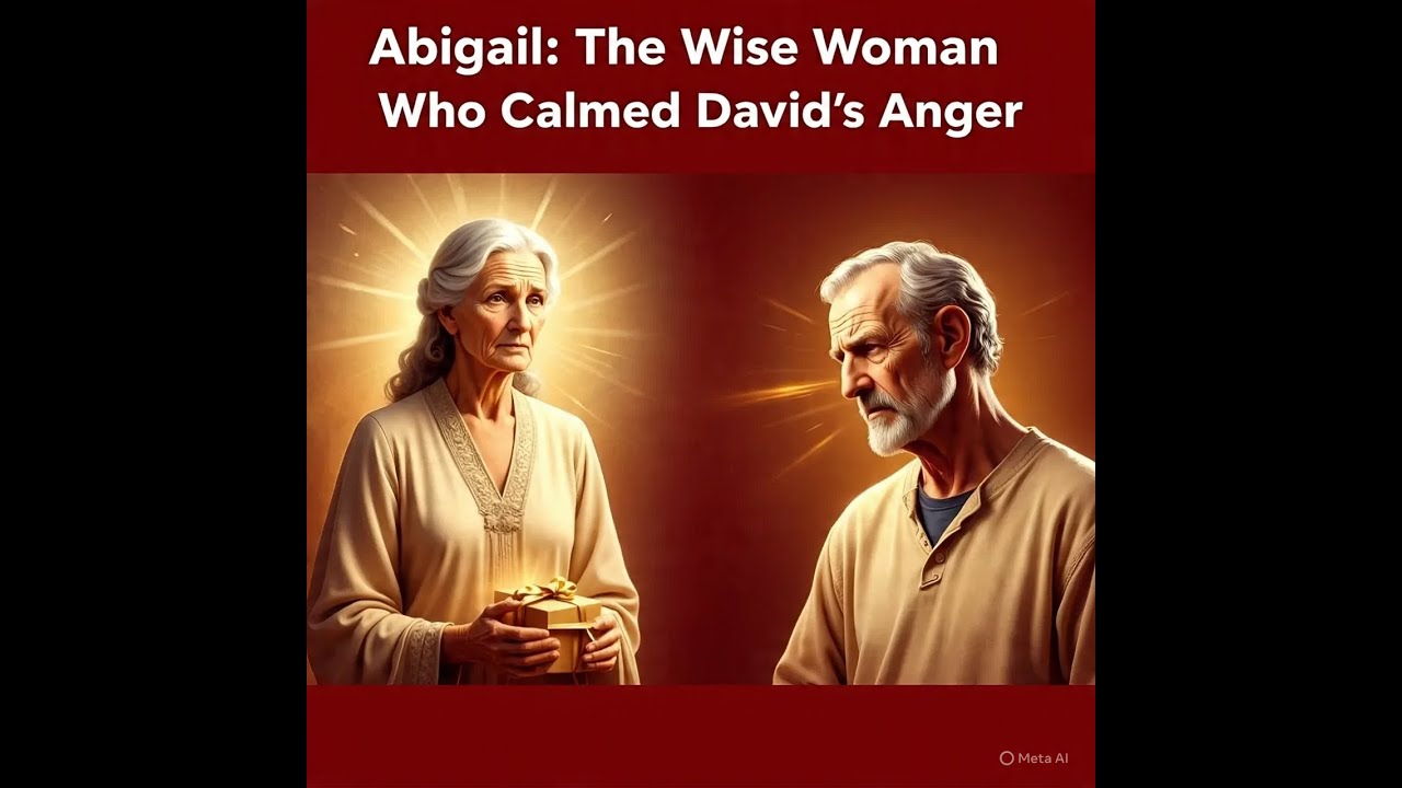Abigail: The Wise Woman Who Calmed David’s Anger
