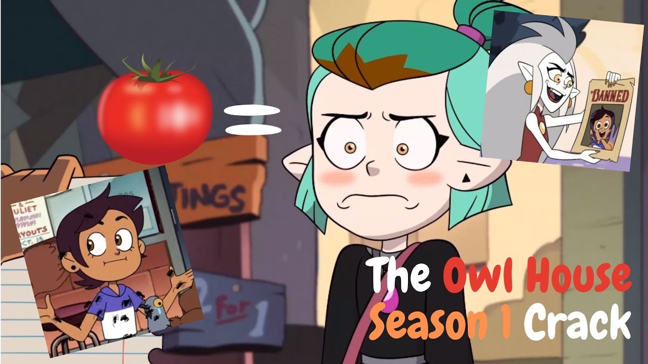 Tomato Amity The Owl House Season 1 Crack YouTube