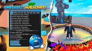 THIS NEW MUSCLE LEGENDS SCRIPT IS ABSOLUTELY BROKEN! (OmegaDezz Hub)🤯 screenshot 3